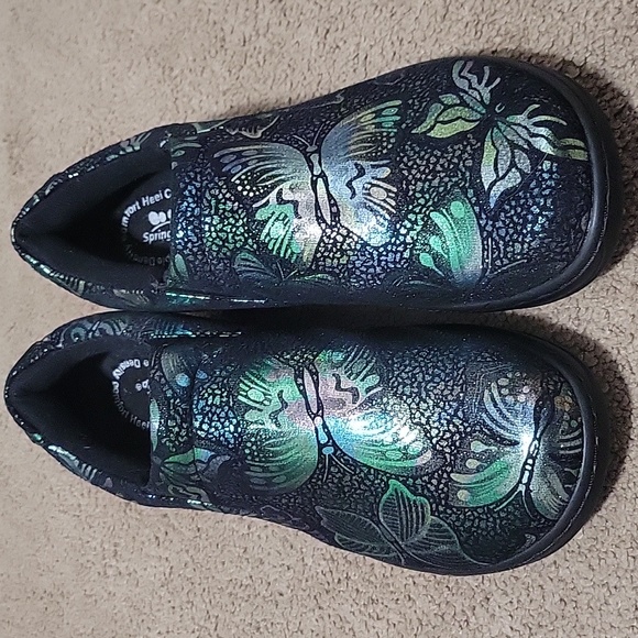 Spring Step Shoes - Spring step leather shoes